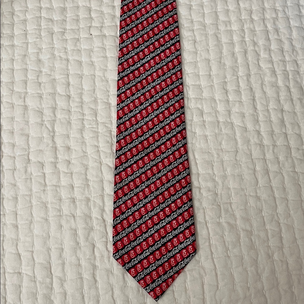 Original Chick-fil-A Coca-Cola Tie